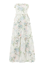 Posy Blossom Corset Ankle Gown